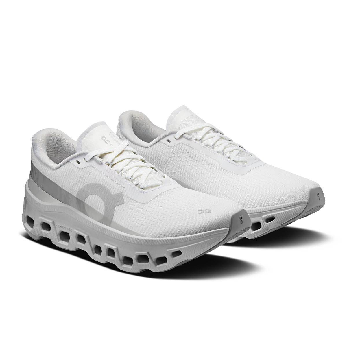 On Cloudmonster 1 - Women's in White / White - view 6