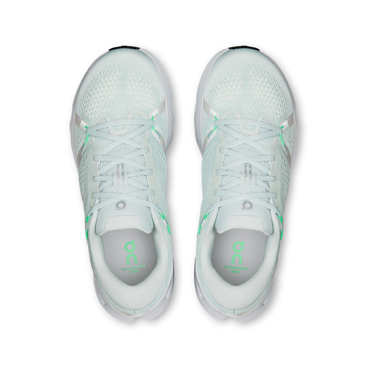 On Cloudsurfer 2 Wide - Men's in Surf / Glacier - view 2