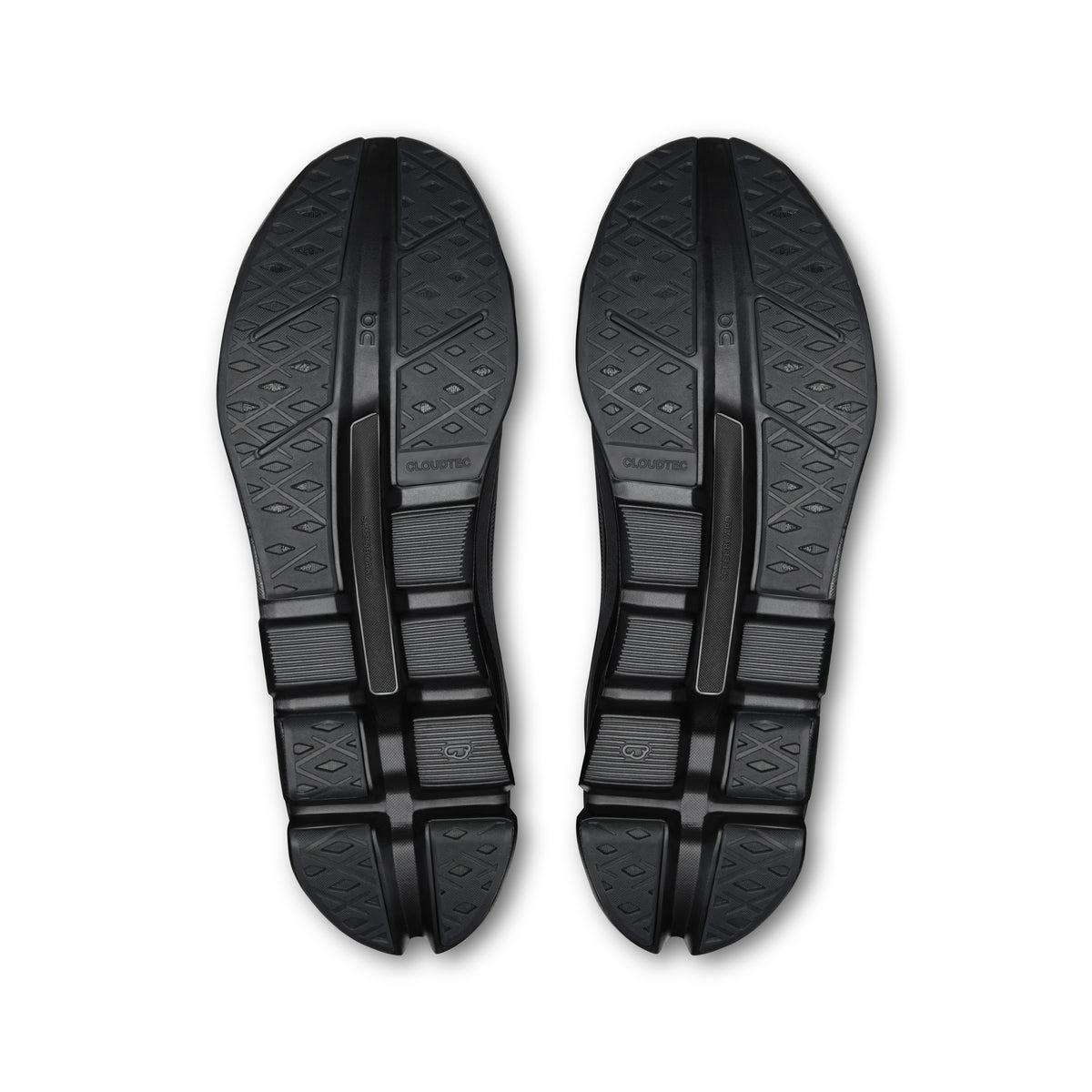 On Cloudflow 5 AD - Men's in Black / Magnet - view 3