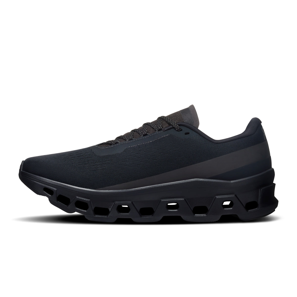 On Cloudmonster 1 - Men's in Black / Black - view 4