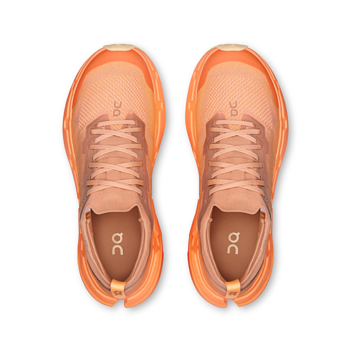 On Cloudsoma - Women's in Sandstone / Tangerine - view 2