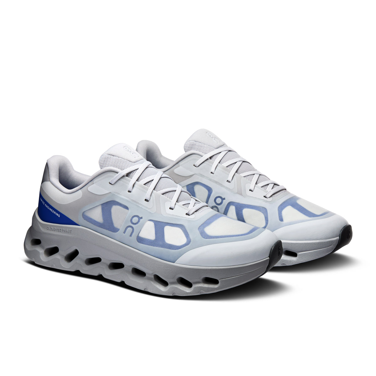 On Cloudtilt Remix - Men's in Glacier / Alloy - view 6