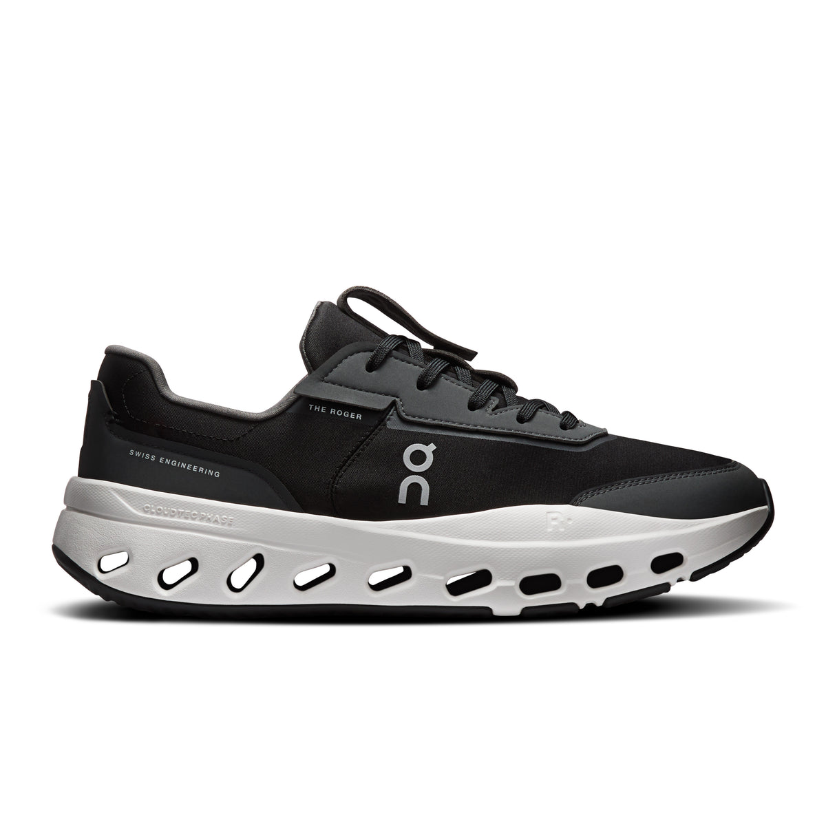 On THE ROGER Wildcard - Men's in Black / White - primary view