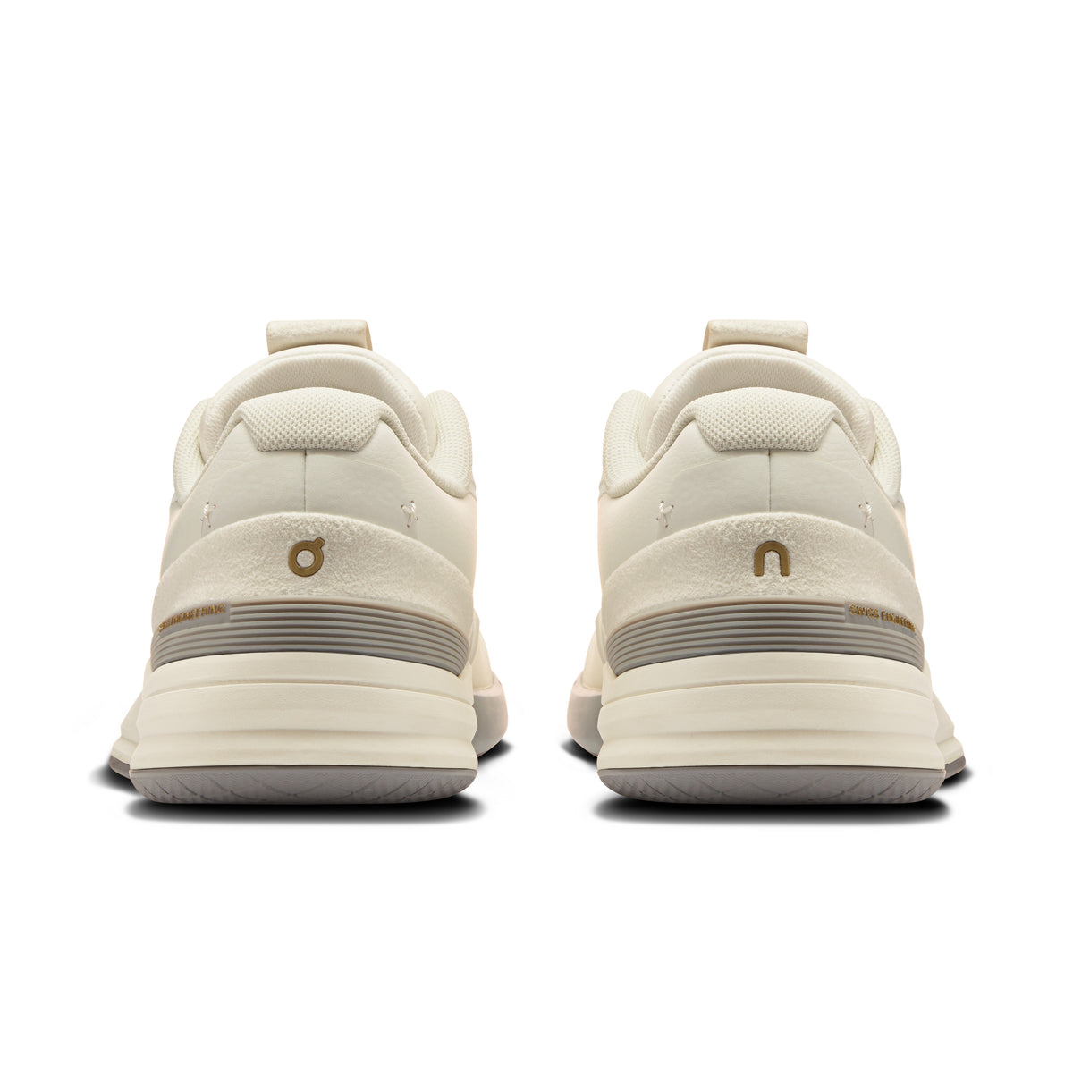 On THE ROGER Pro Ace - Women's in Ivory / Fog - view 5