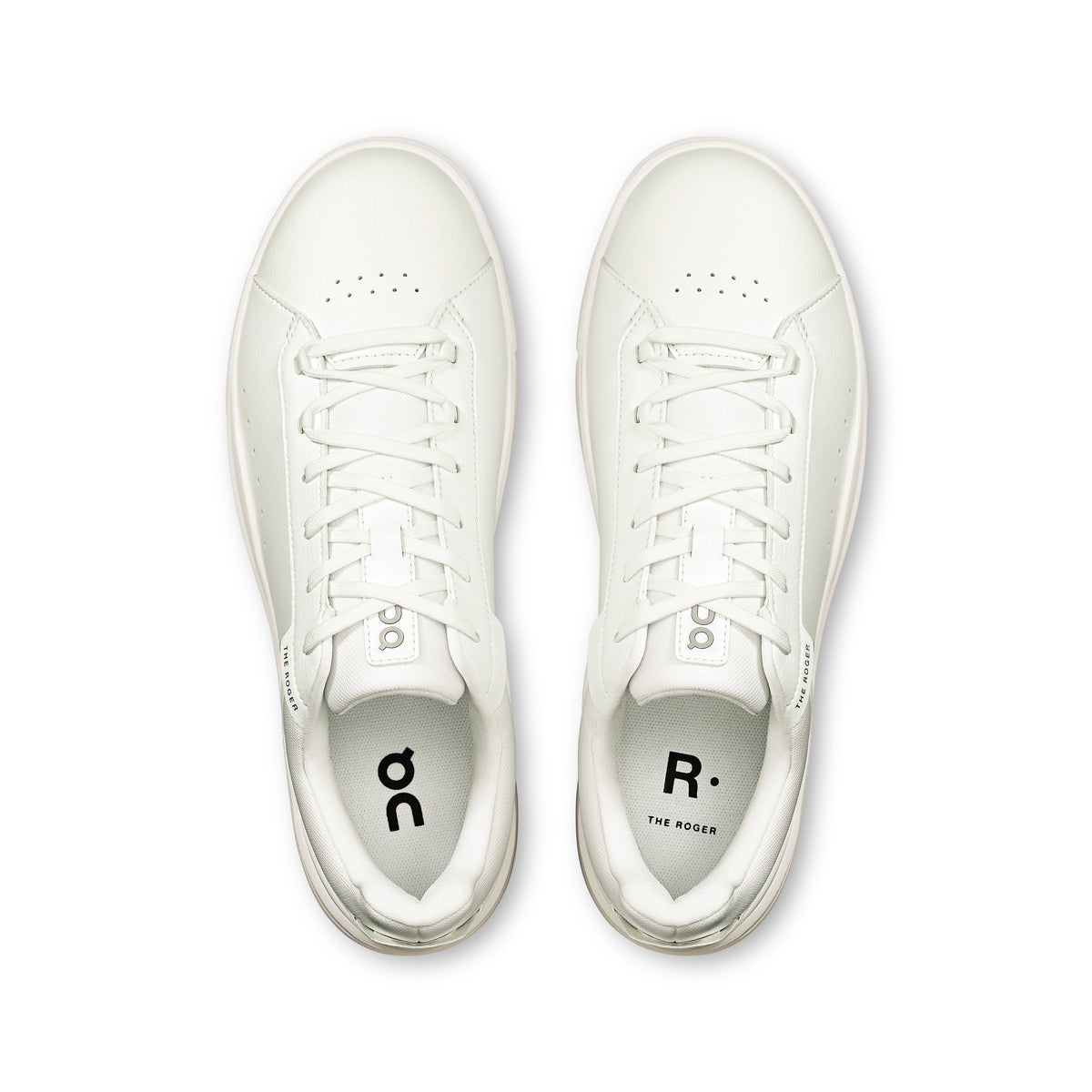 On THE ROGER Advantage - Men's in White / White - view 2