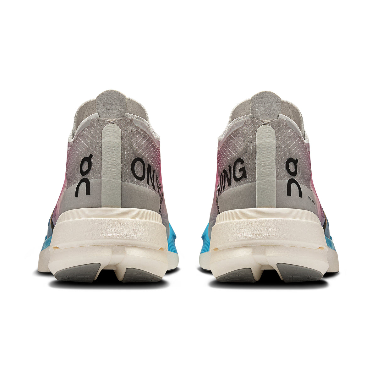On Cloudboom Strike - Women's in White / Horizon - view 5