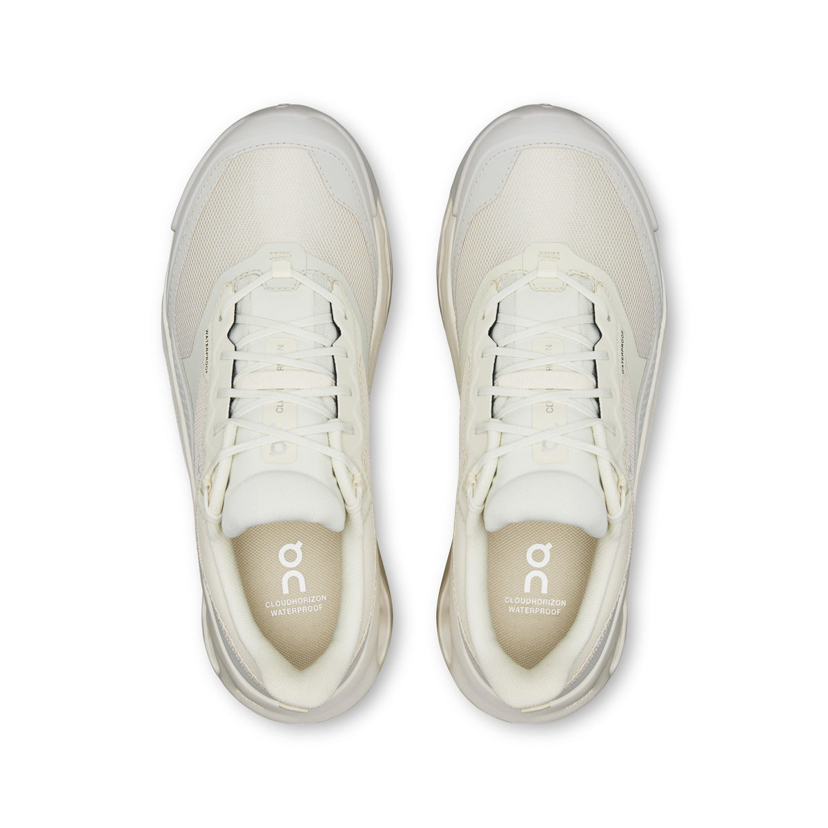 On Cloudhorizon 2 Waterproof - Women's in Ghost / Ivory - view 2