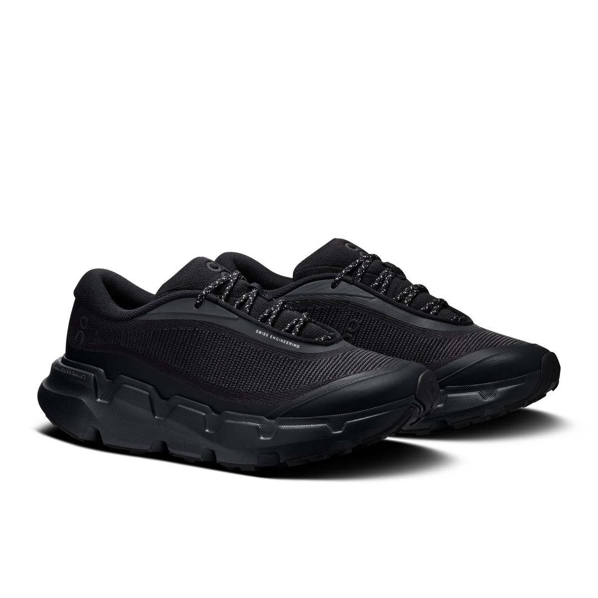 On Cloudsoma Hike - Women's in Black / Black - view 6