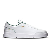 On THE ROGER Centre Court - Men's in White / Evergreen - primary view