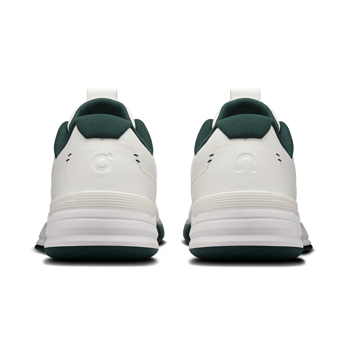 On THE ROGER Pro LDN - Men's in White / Evergreen - view 5