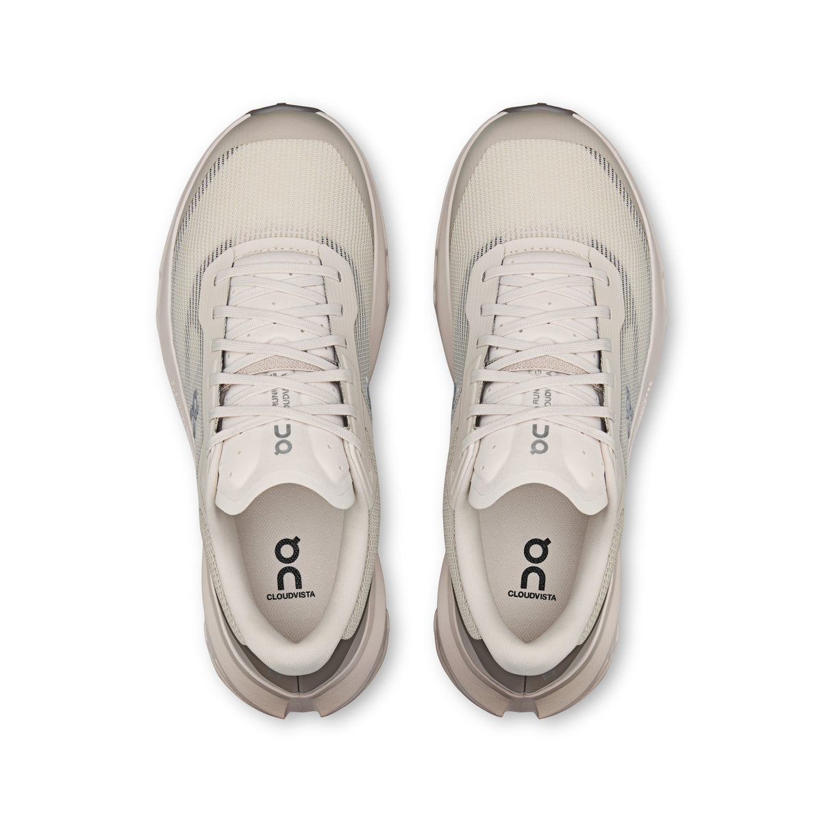 On Cloudvista 3 - Women's in Pearl / Cinder - view 2