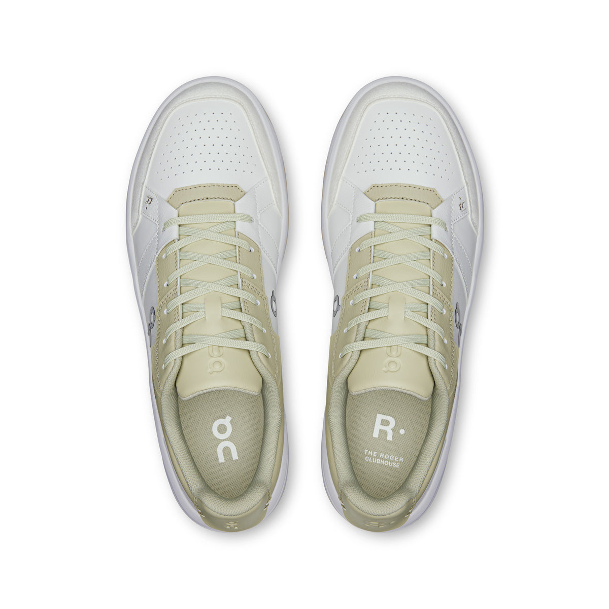 On THE ROGER Clubhouse - Men's in White / Chalk - view 2