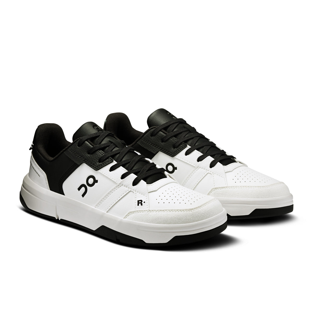On THE ROGER Clubhouse - Women's in White / Black - view 6