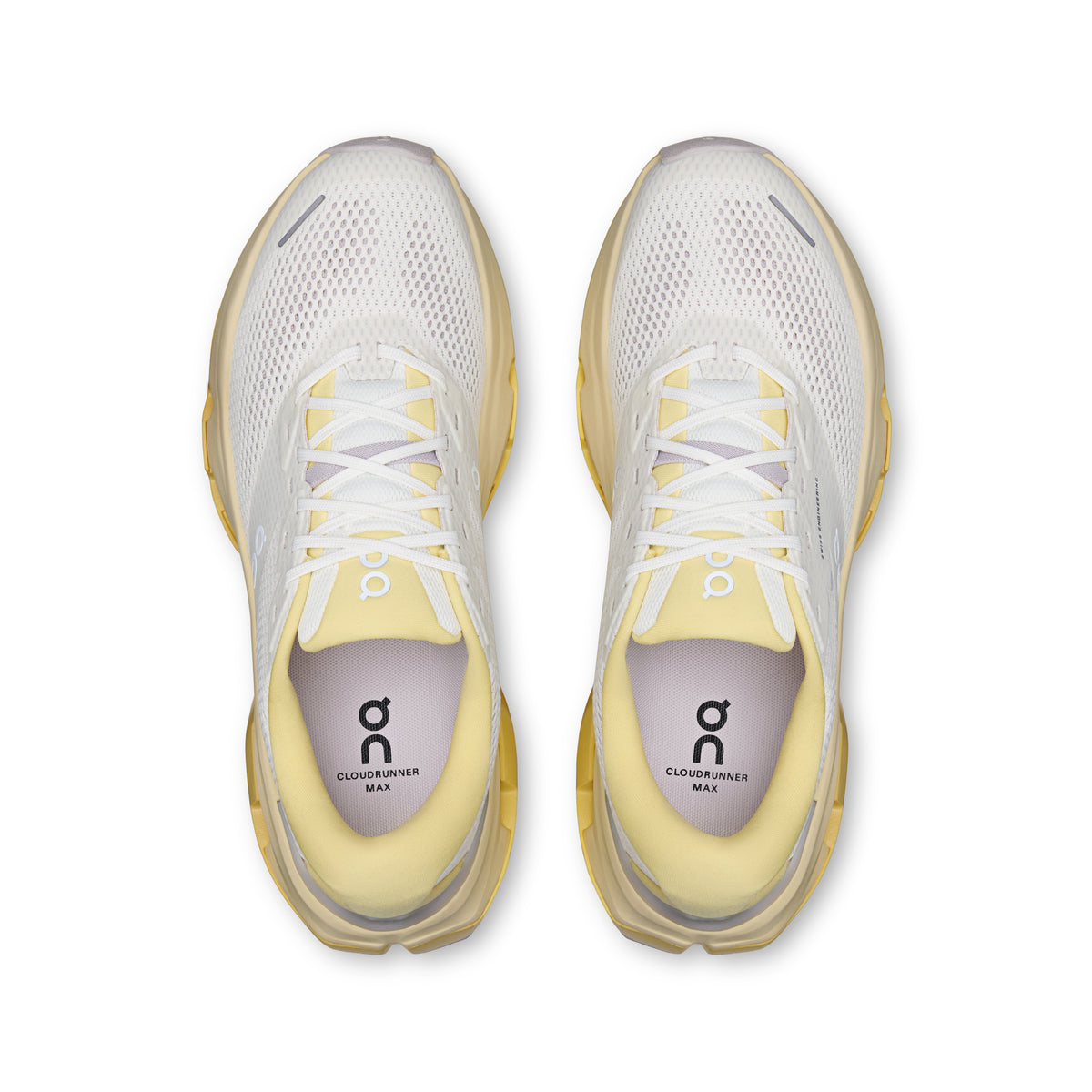 On Cloudrunner 3 Max - Men's in Ivory / Dijon - view 2