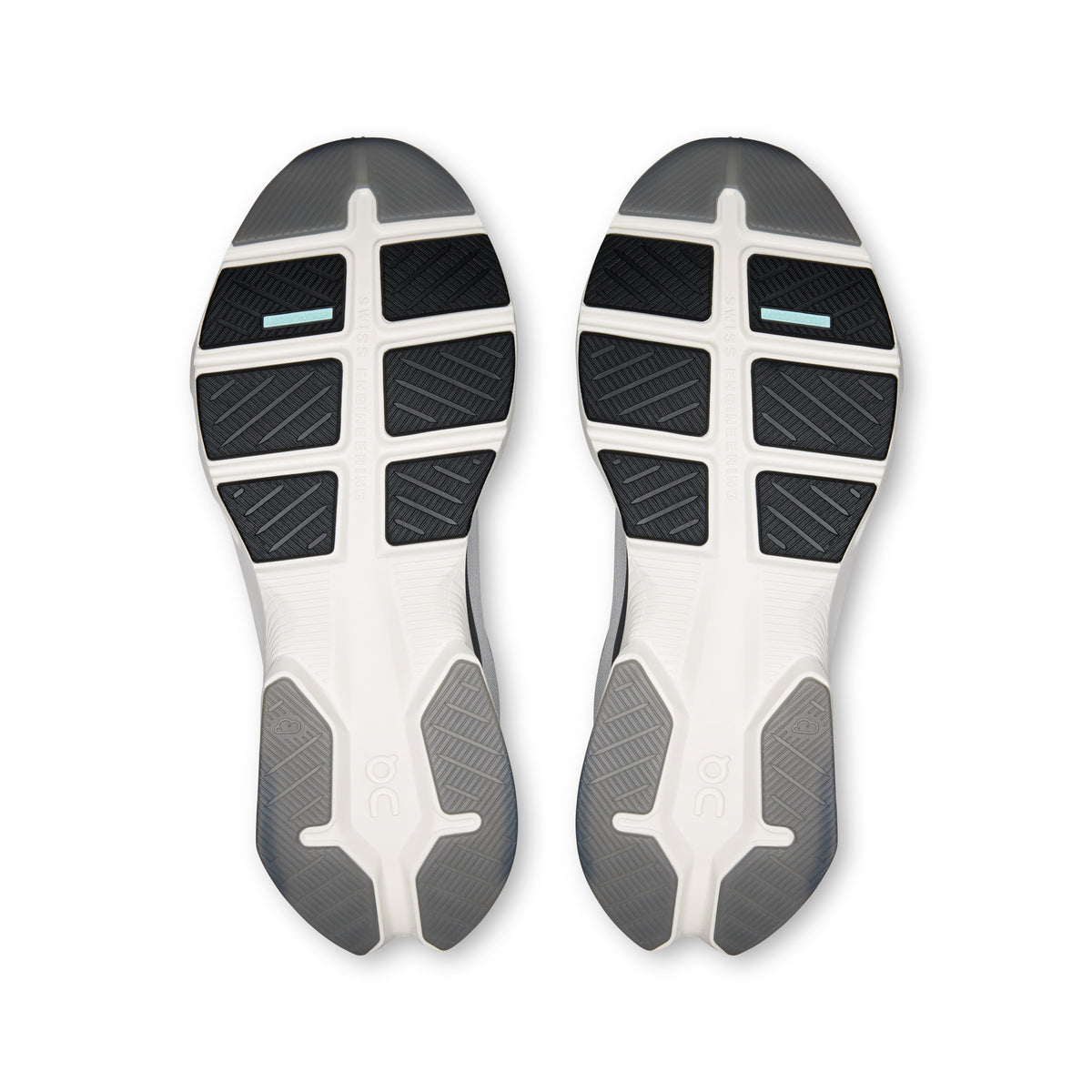 On Cloudpulse 2 - Men's in Glacier / Ivory - view 3