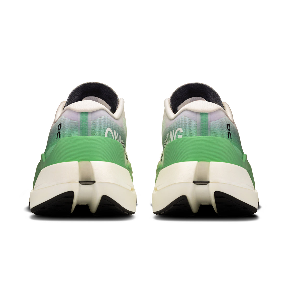 On Cloudboom Max - Women's in Honeydew / Lilac - view 5