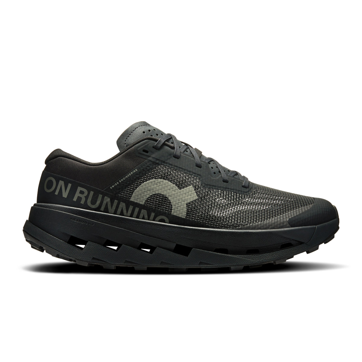 On Cloudultra 3 - Men's in Black / Black - primary view
