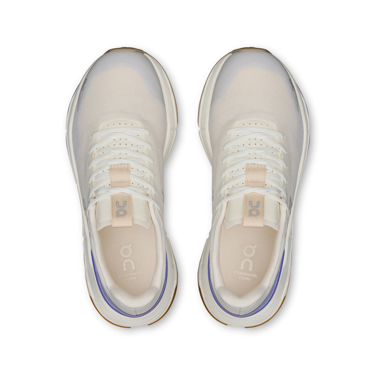 On Cloudnova Form 2 - Women's - Limited Edition Ivory / Dew in Ivory / Dew - view 2