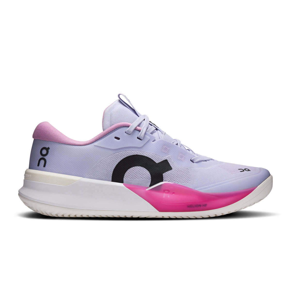 On THE ROGER Pro 3 Clay - Women's in Thistle / Pink - primary view