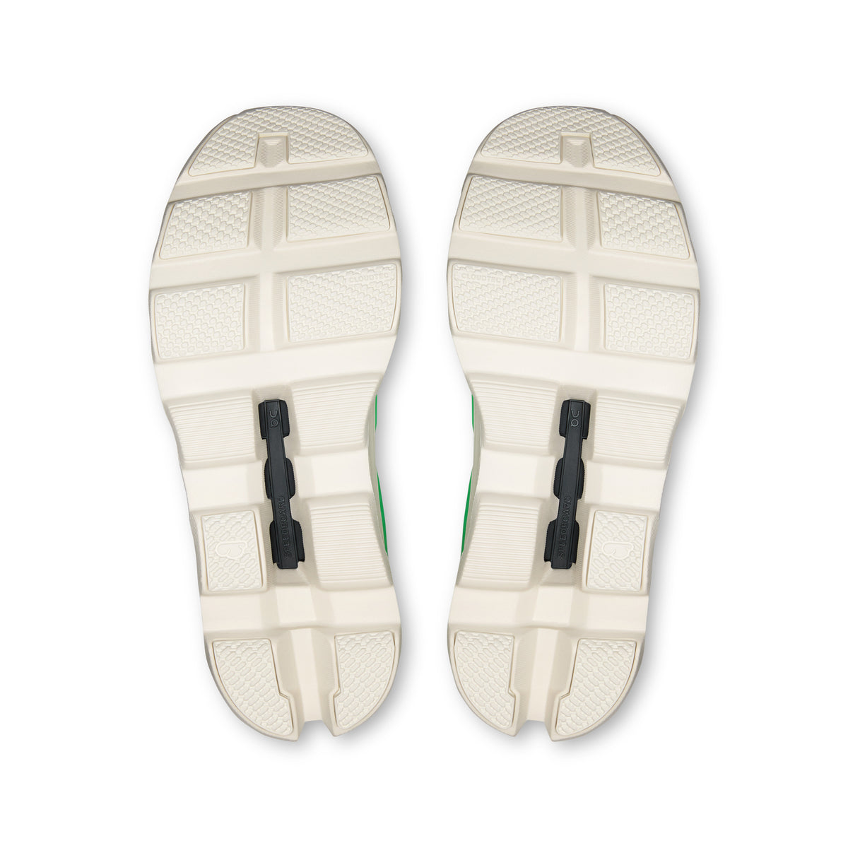 On Cloudmonster Void - Women's - Limited Edition Ivory / Doe in Ice / Verdite - view 3