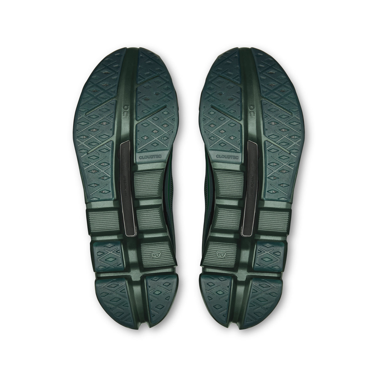 On Cloudflow 5 AD - Women's in Obsidian / Evergreen - view 3
