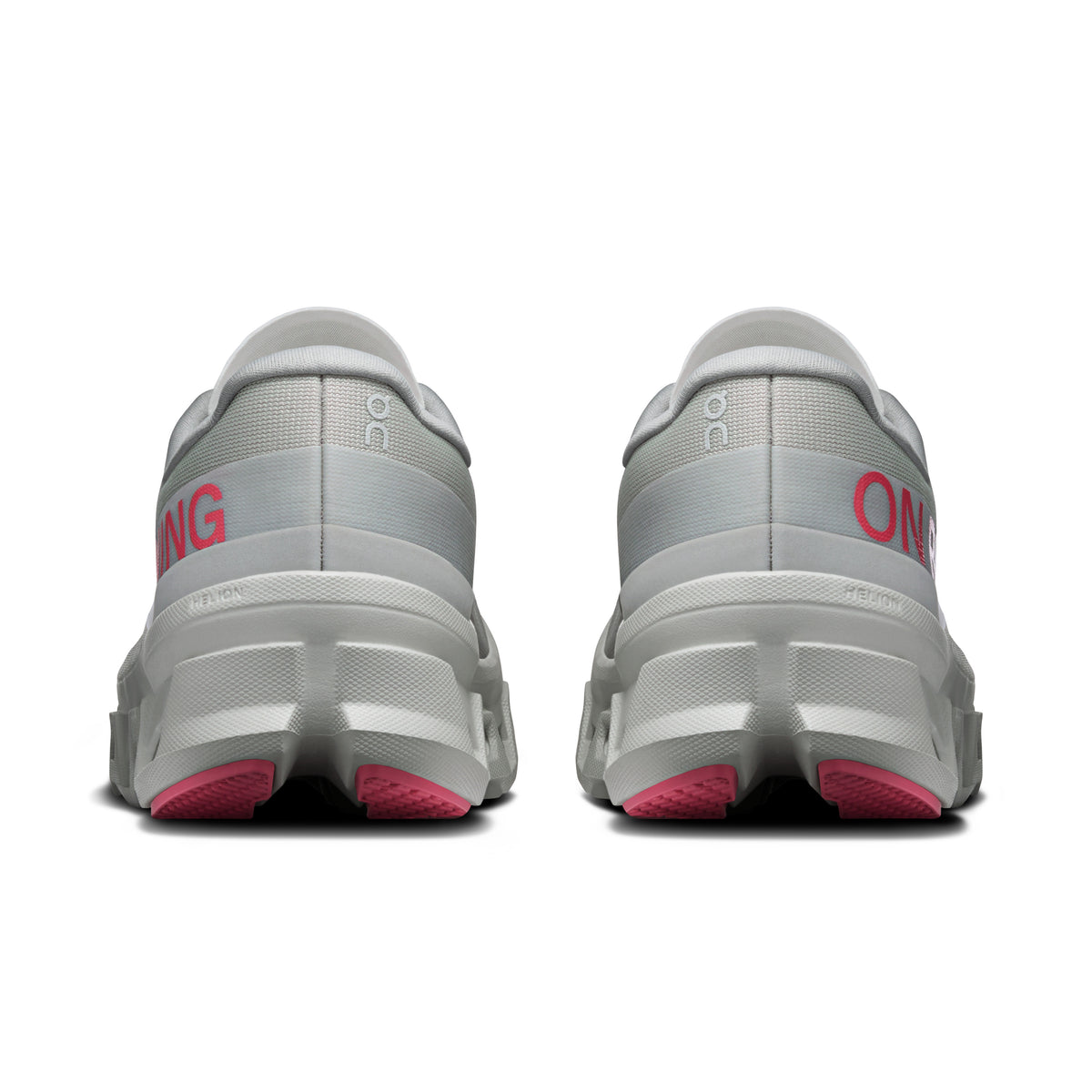 On Cloudmonster 1 - Women's in Silver / Camellia - view 5