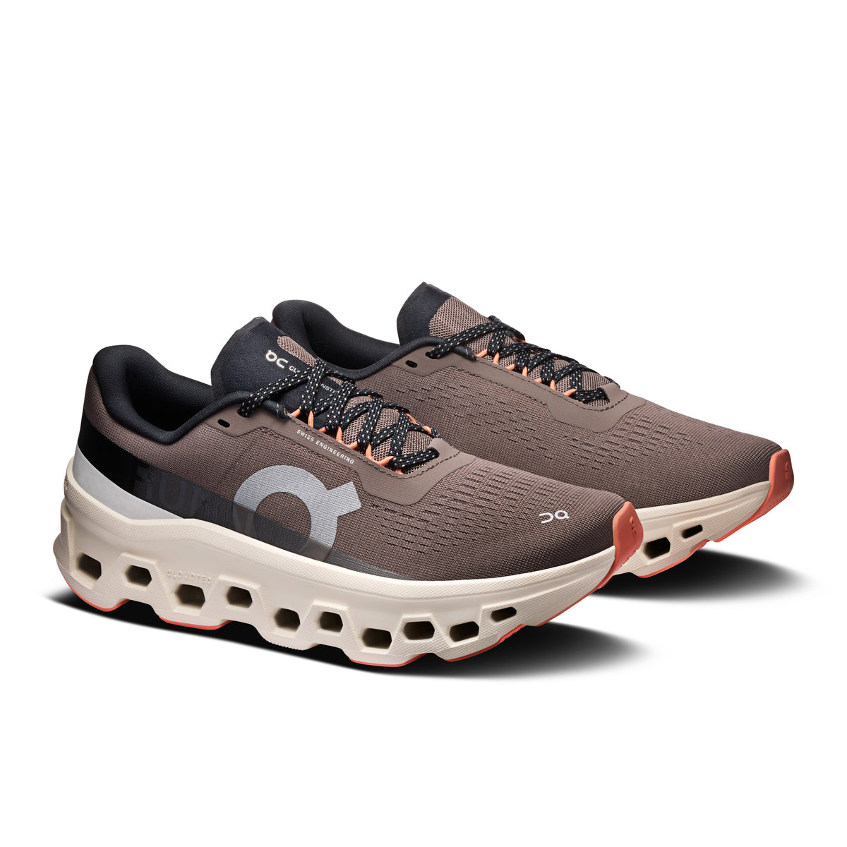On Cloudmonster 1 - Women's - Limited Edition Ash / Sunstone in Ash / Sunstone - view 6