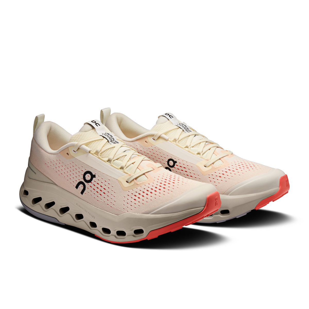 On Cloudsurfer Trail 2 - Men's in Ivory / Ghost - view 6