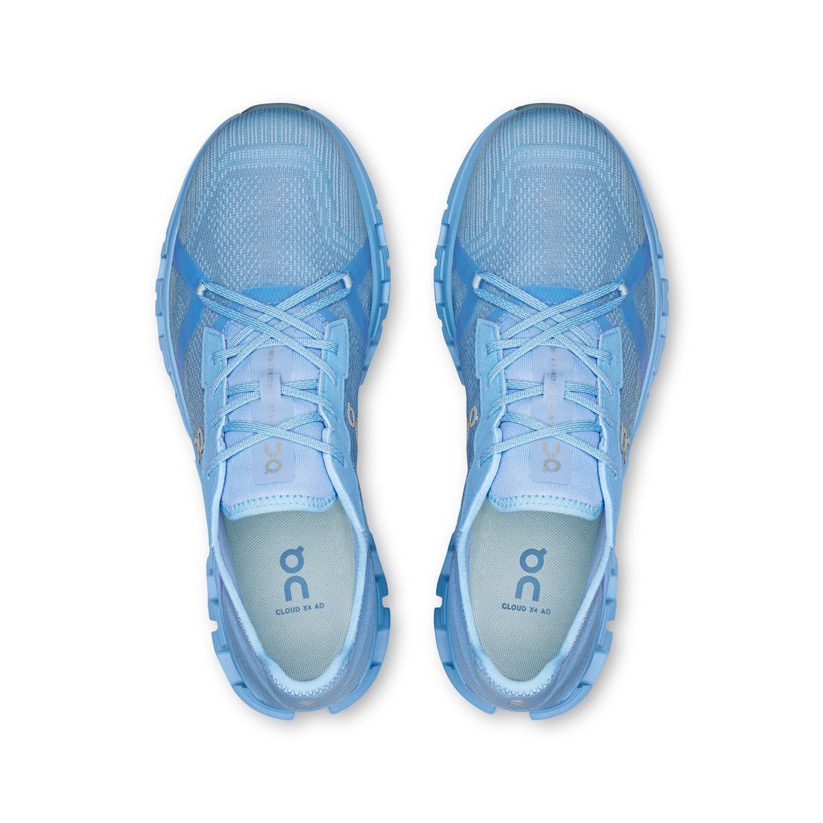 On Cloud X 4 AD - Men's in Gourami / Cerulean - view 2