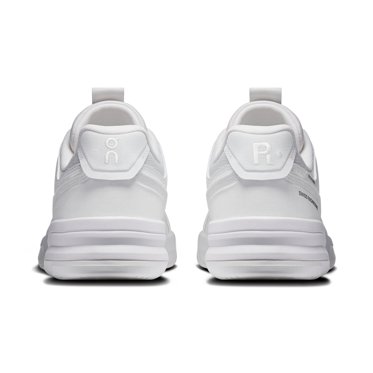 On THE ROGER Clubhouse Pro 2 - Men's in White / Ivory - view 5