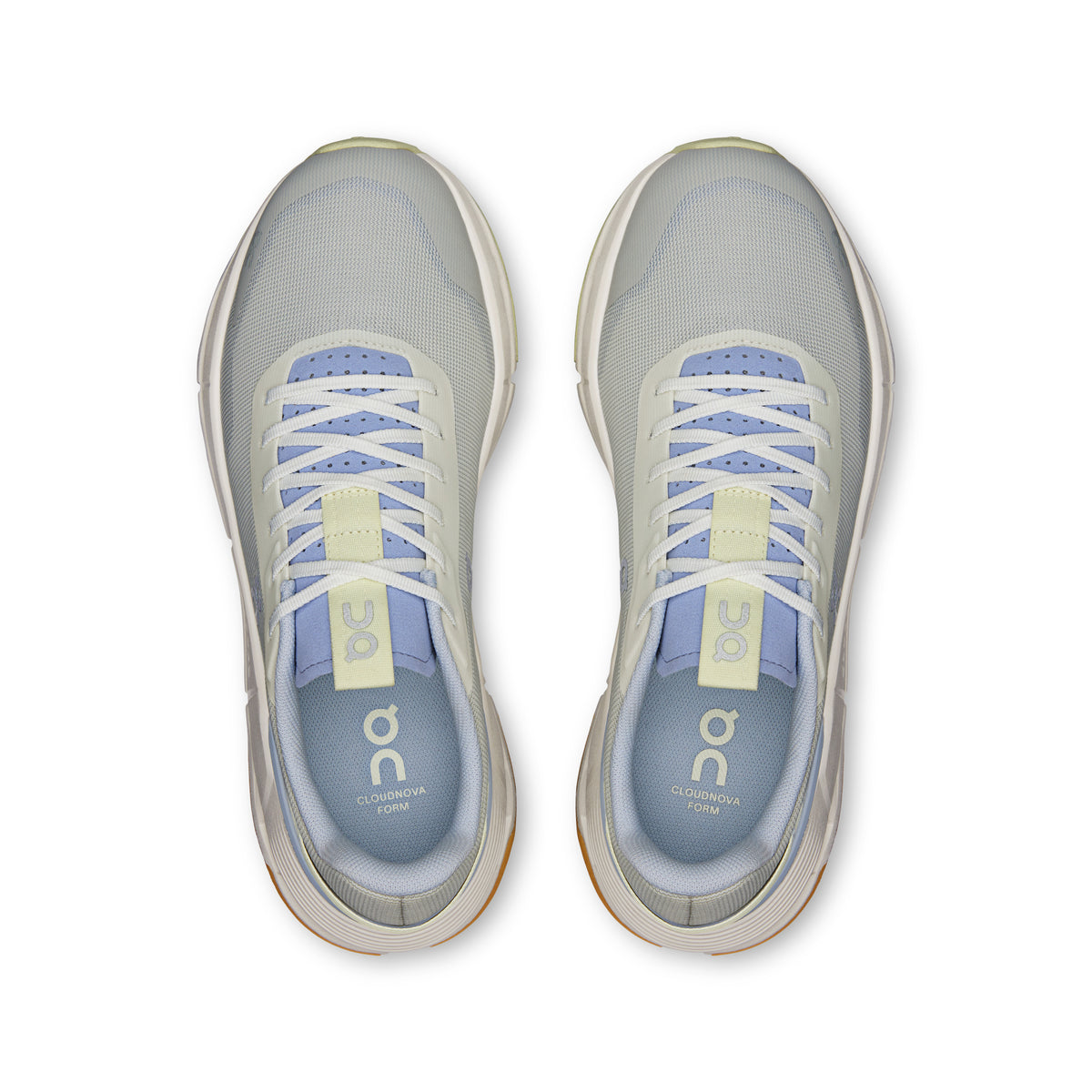On Cloudnova Form 2 - Women's in Ghost / Marsh - view 2