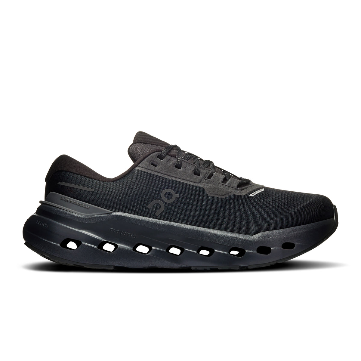 On Cloudrunner 3 Waterproof - Women's in Black / Black - primary view