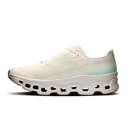 On Cloudmonster Void - Women's - Limited Edition Ivory / Ivory in Ivory / Ivory - view 4