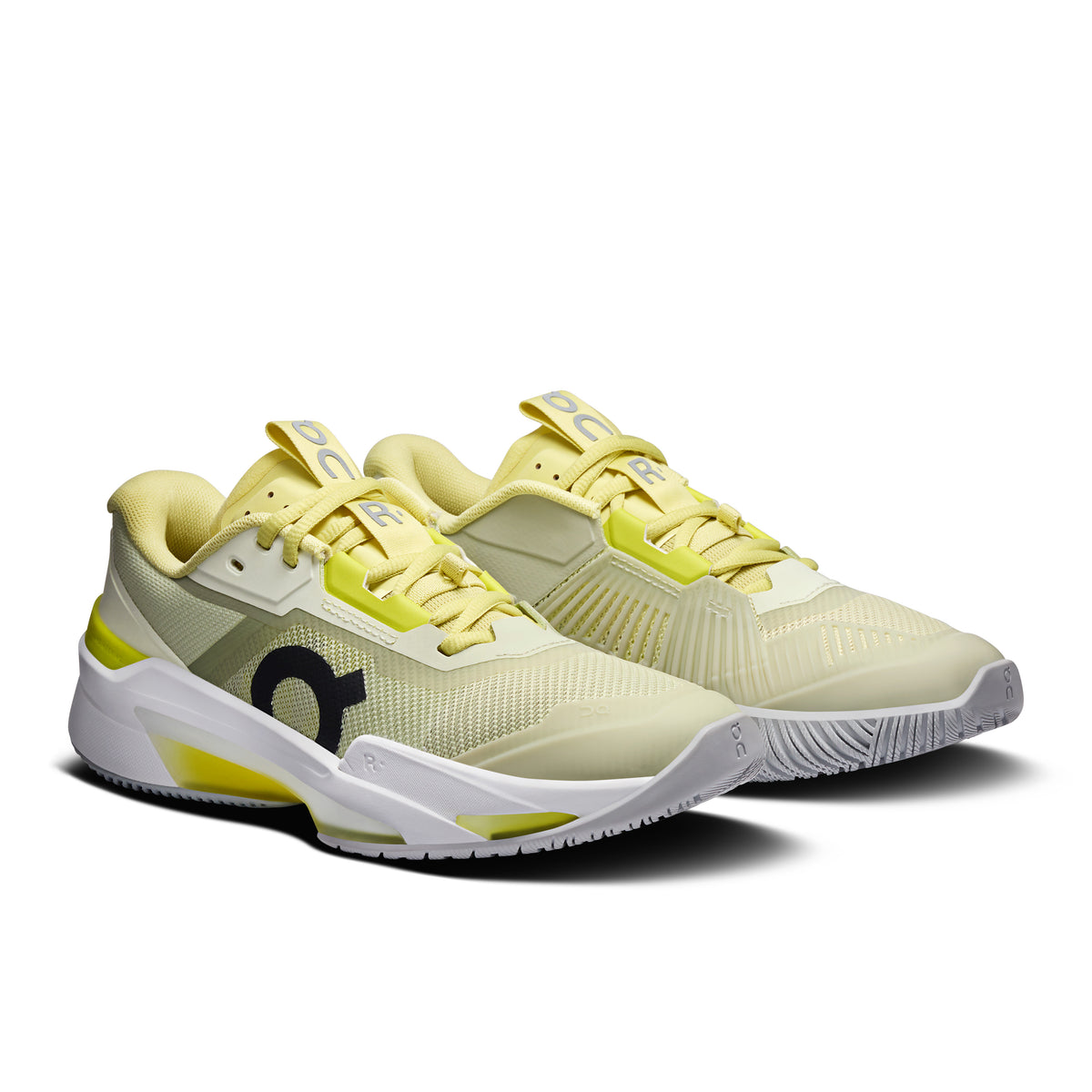 On THE ROGER Pro Fire - Women's in Linen / Lime - view 6