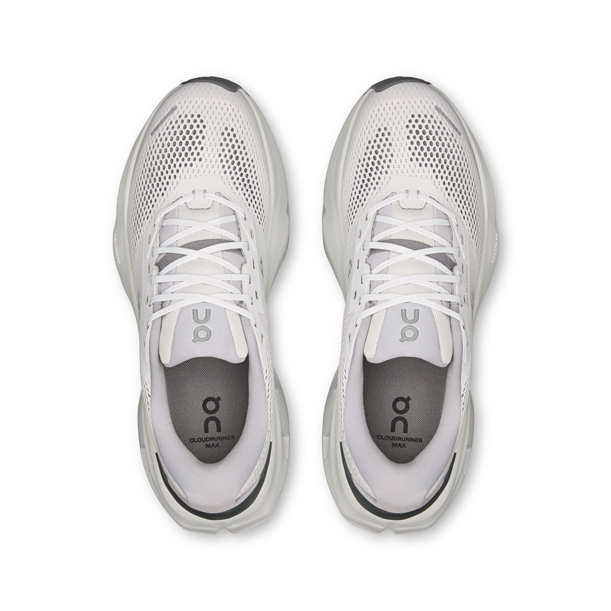 On Cloudrunner 3 Max - Men's in Frost / Rock - view 2