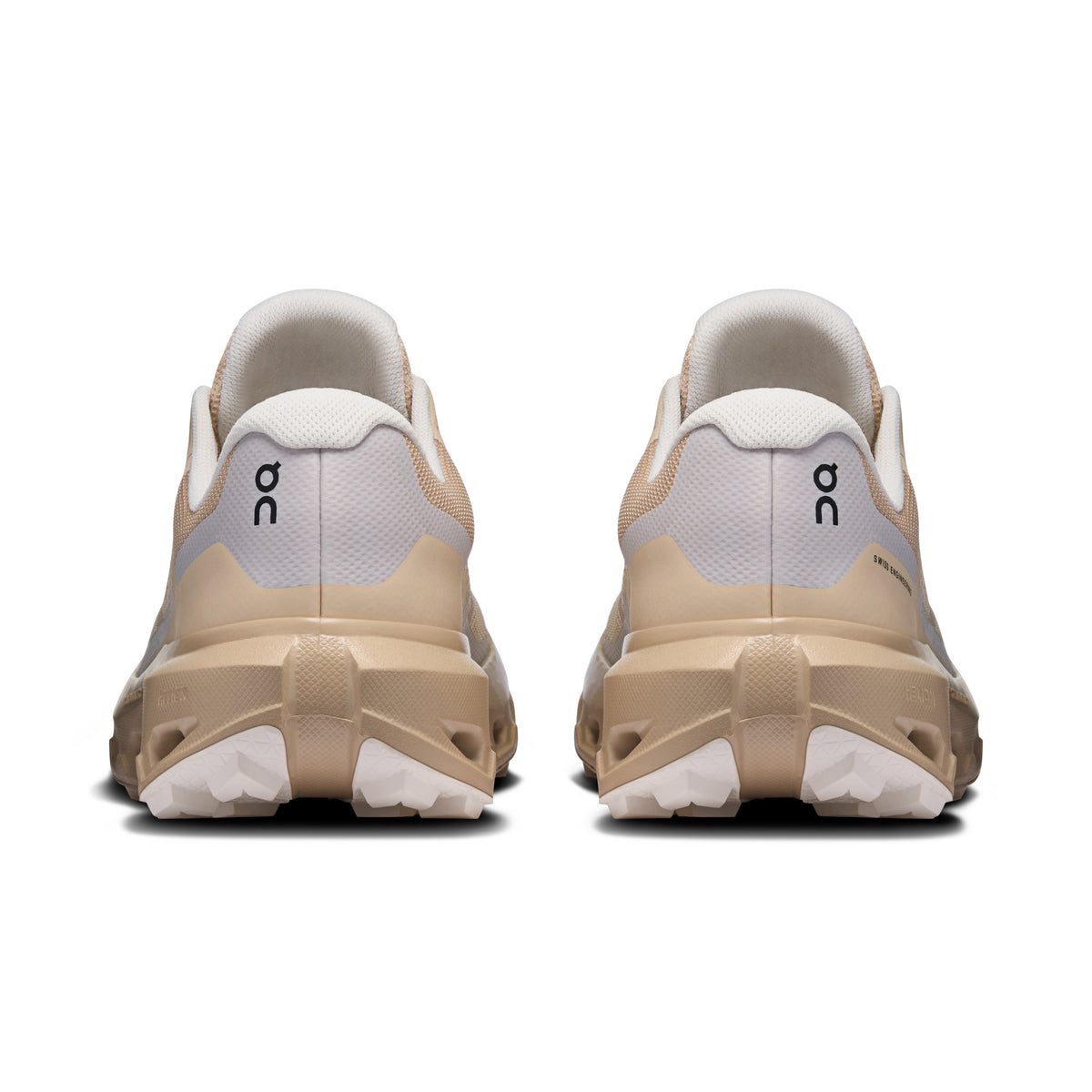 On Cloudvista 3 Waterproof - Women's in Sand / Ice - view 5