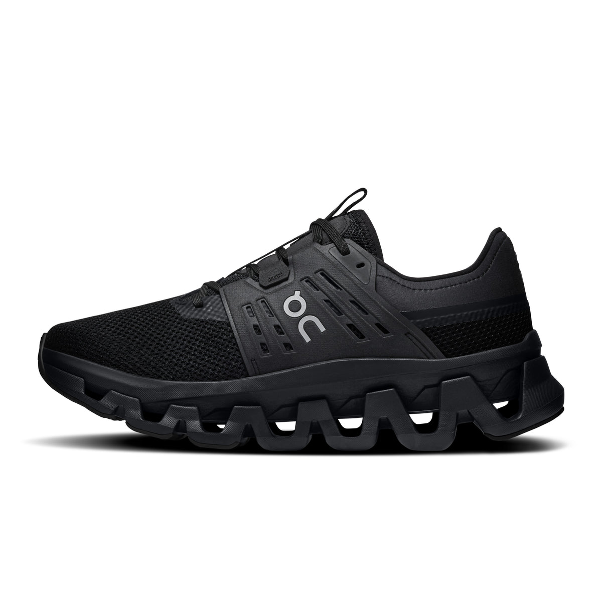 On Cloudswift Amp - Men's in Black / Silver - view 4