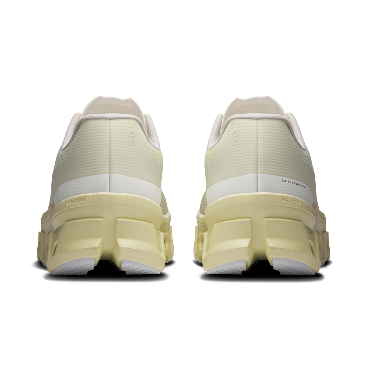 On Cloudmonster Void - Women's - Limited Edition Ivory / Doe in Seedling / Linen - view 5