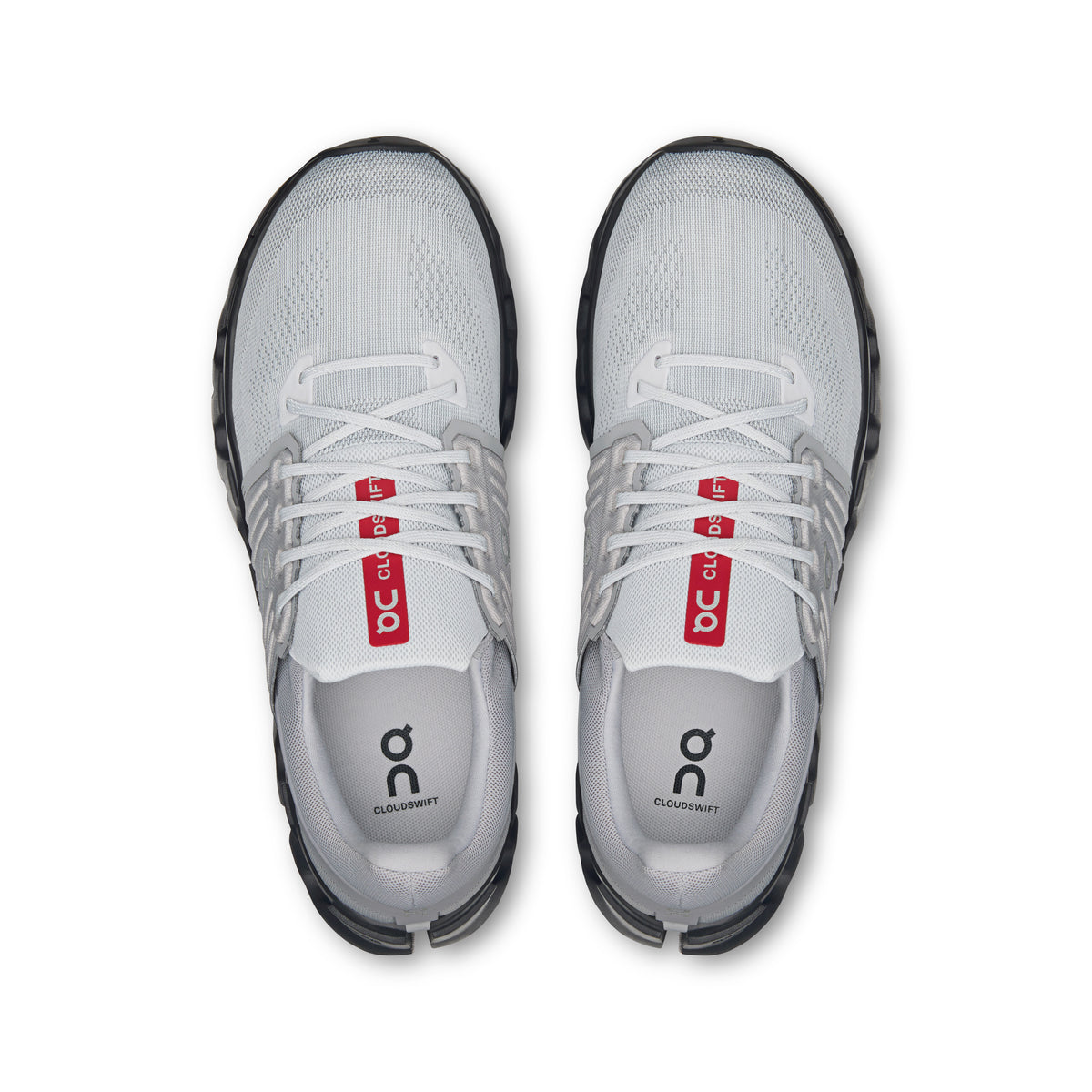 On Cloudswift 4 AD - Men's in Glacier / Black - view 2
