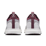 On Cloud 6 Versa - Men's in Silver / Maroon - view 5