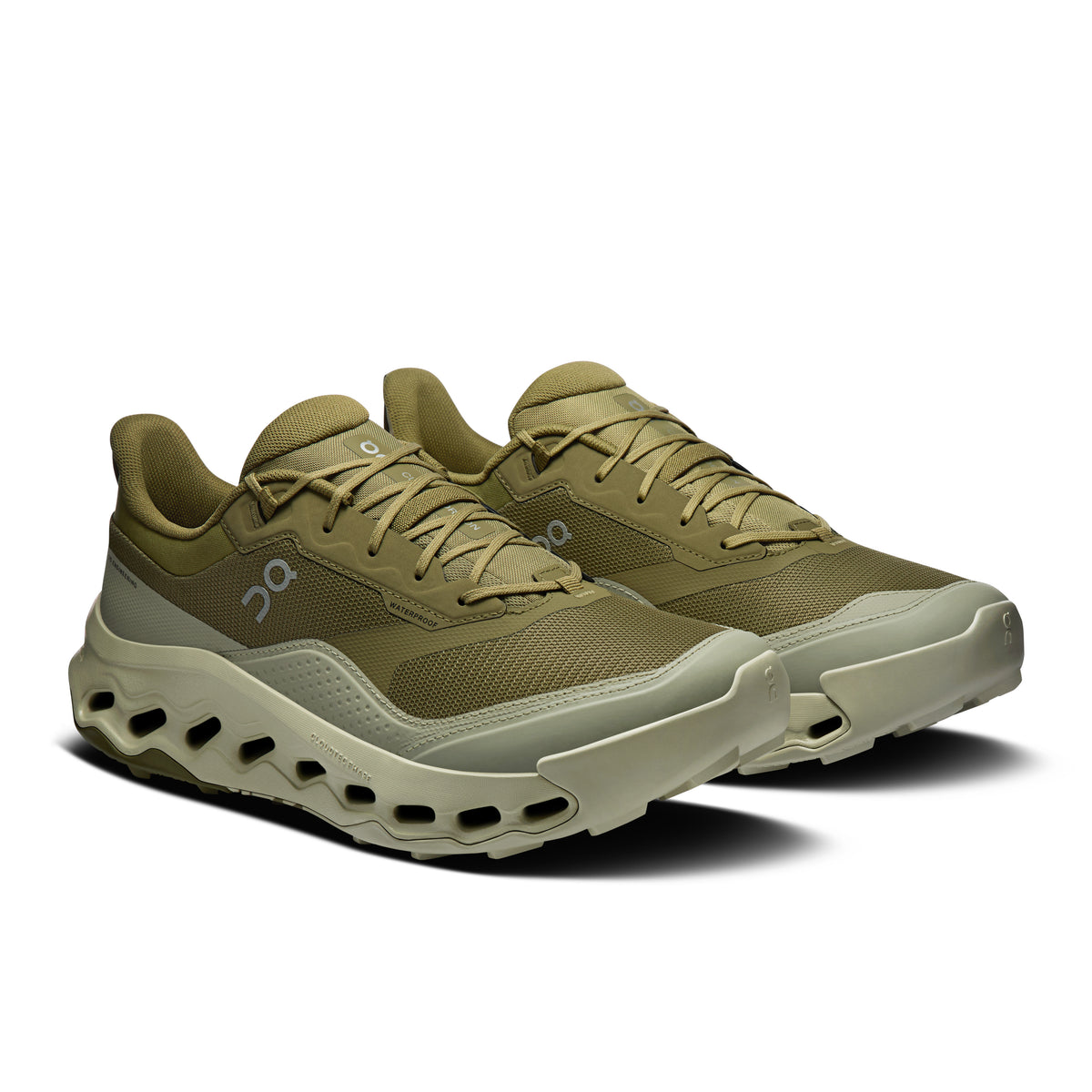 On Cloudhorizon 2 Waterproof - Men's in Olive / Chalk - view 6