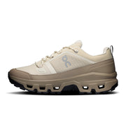 On Cloudrock Low Waterproof - Women's in Grain / Soba - view 4