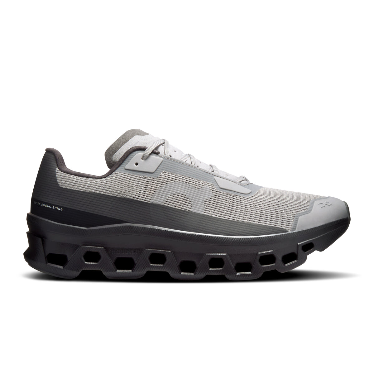 On Cloudmonster Void - Men's in Alloy / Black - primary view