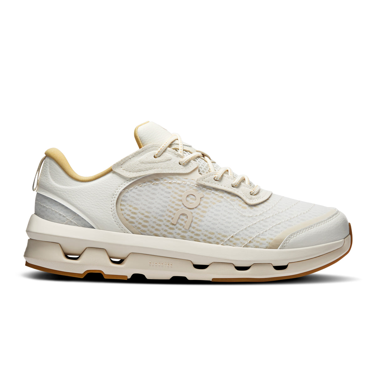 On Cloudzone Moon - Women's in Ivory / Putty - primary view