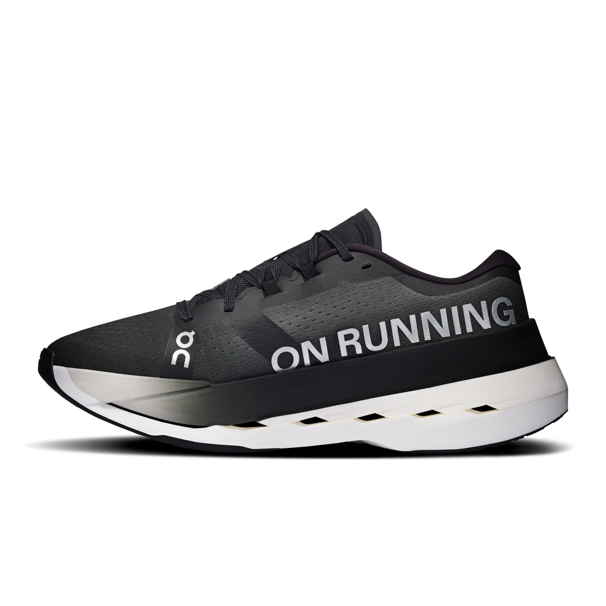 On Cloudboom Max - Men's in All Black - view 4
