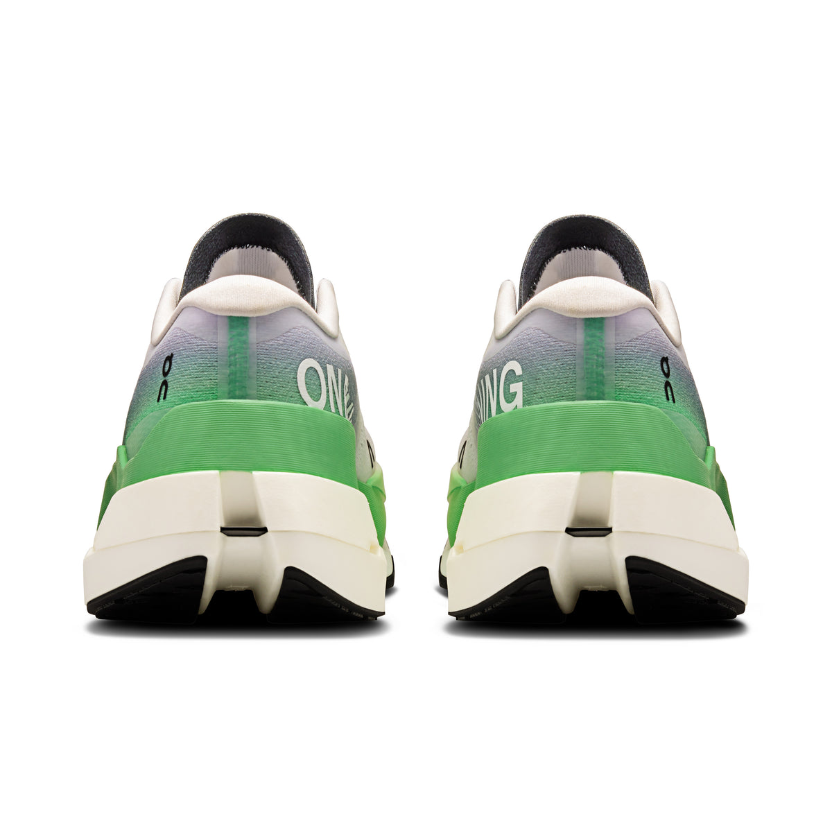 On Cloudboom Max - Men's in Honeydew / Lilac - view 5
