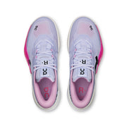 On THE ROGER Pro 3 Clay - Women's in Thistle / Pink - view 2