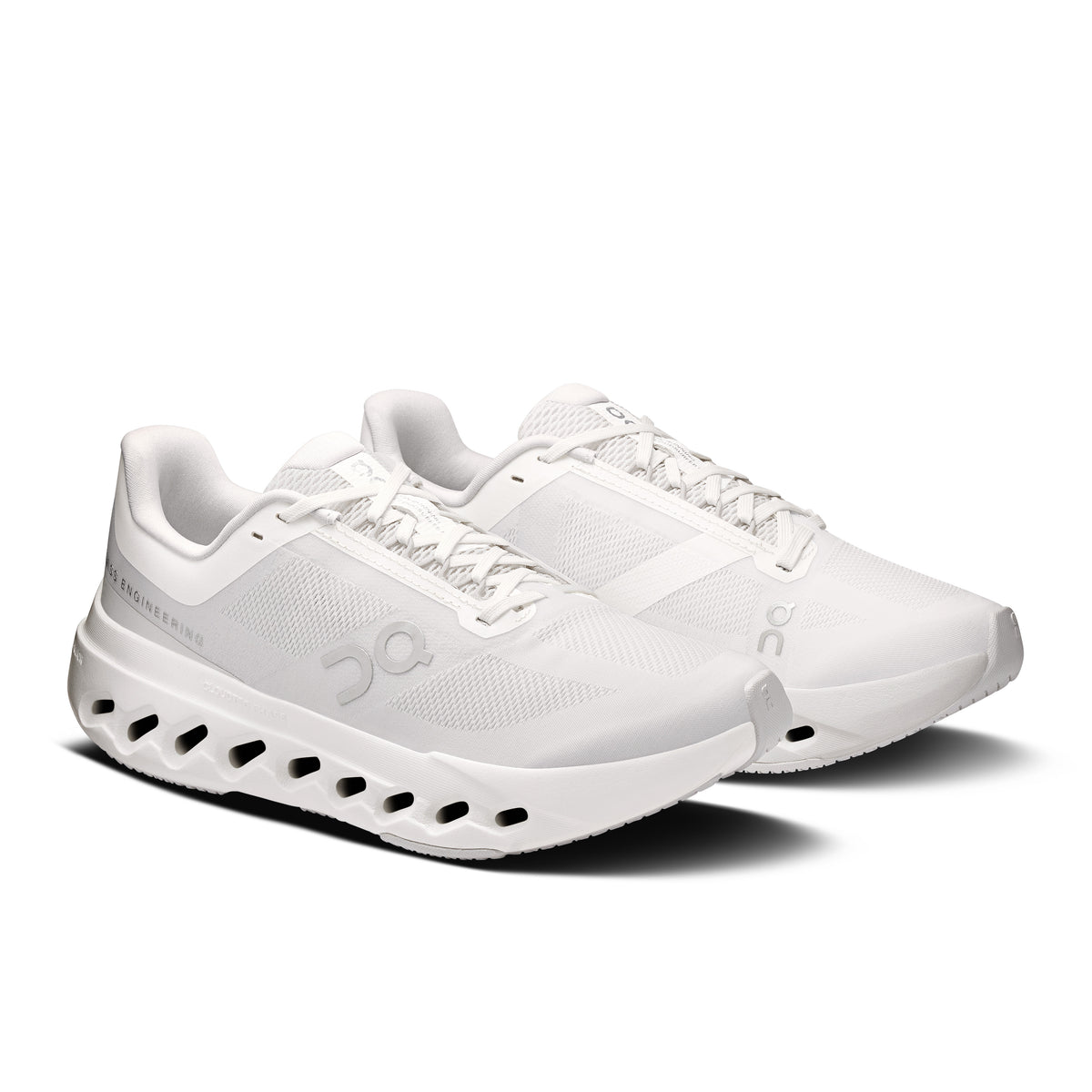 On Cloudsurfer Next - Women's in White / White - view 6