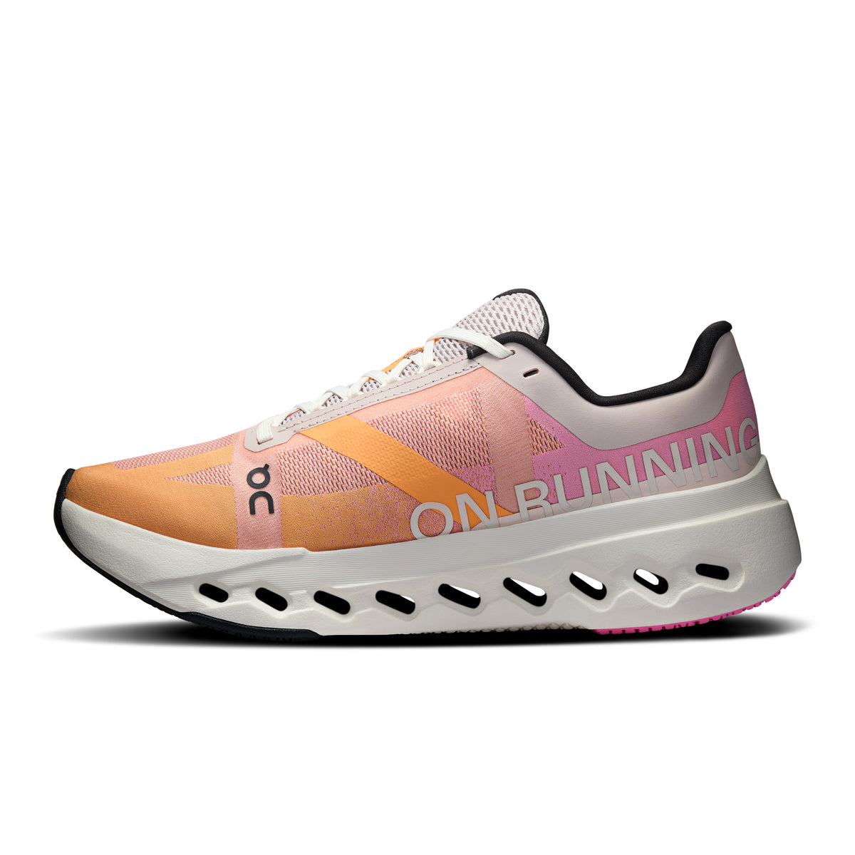 On Cloudsurfer Next - Women's in Tangerine / Ivory - view 4