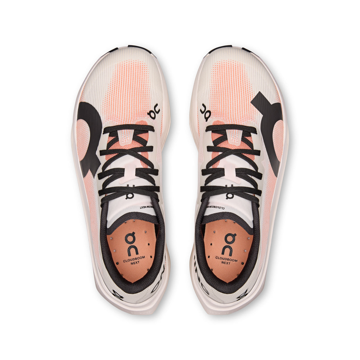 On Cloudboom Volt - Women's in Ivory / Sunstone - view 2